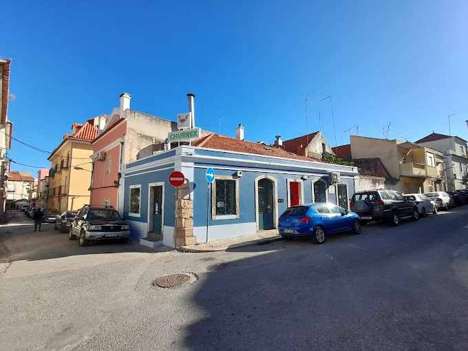 Fachada do restaurante Churrex grelhados em Setúbal