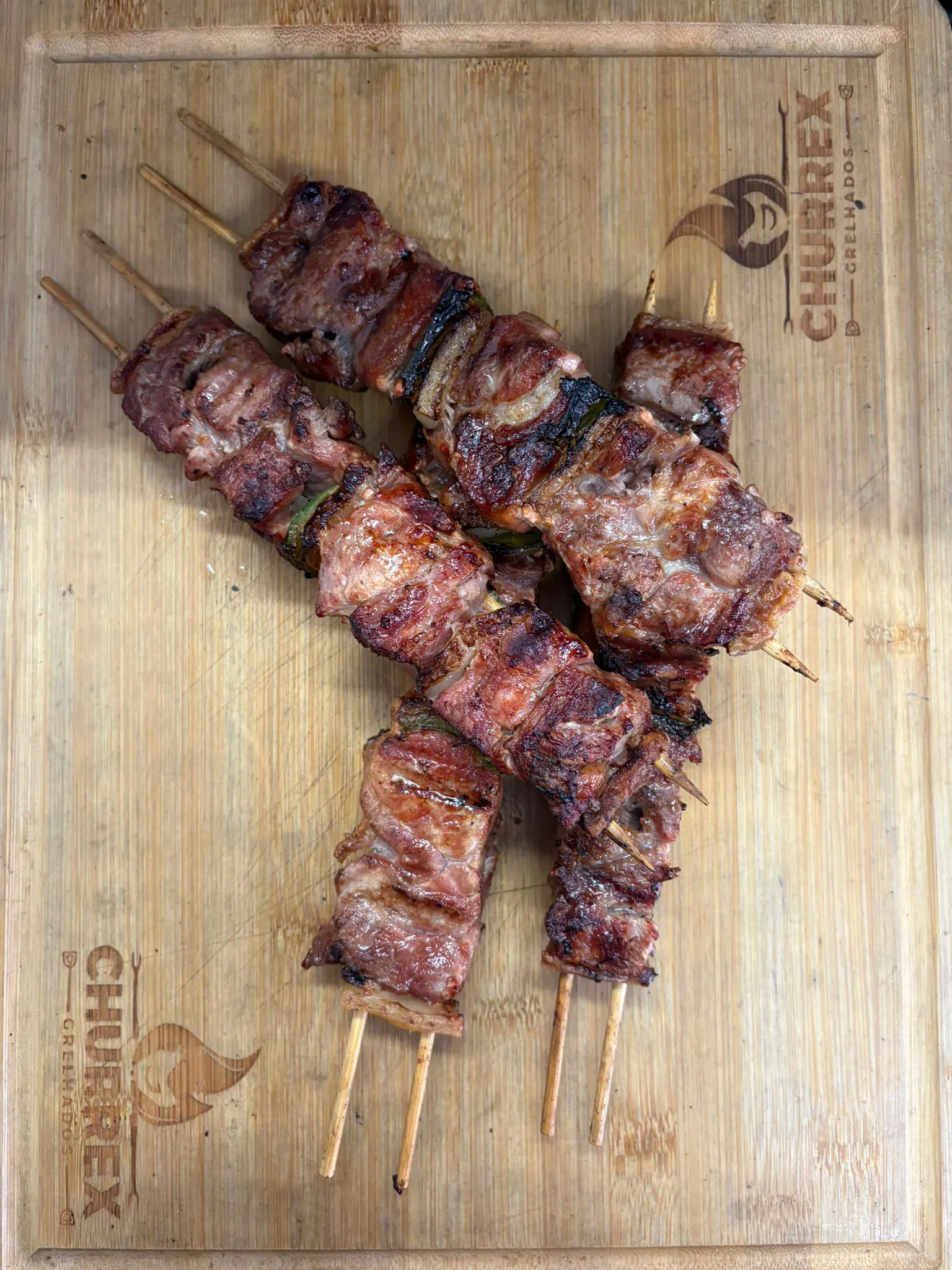 Espetadas grelhadas em Setúbal